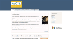 Desktop Screenshot of aci-org.net