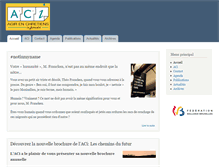 Tablet Screenshot of aci-org.net